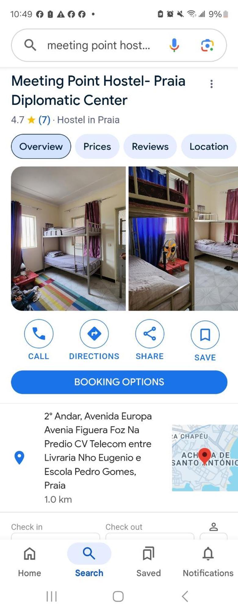Meeting Point- Tarrafal Group Reservations Екстер'єр фото